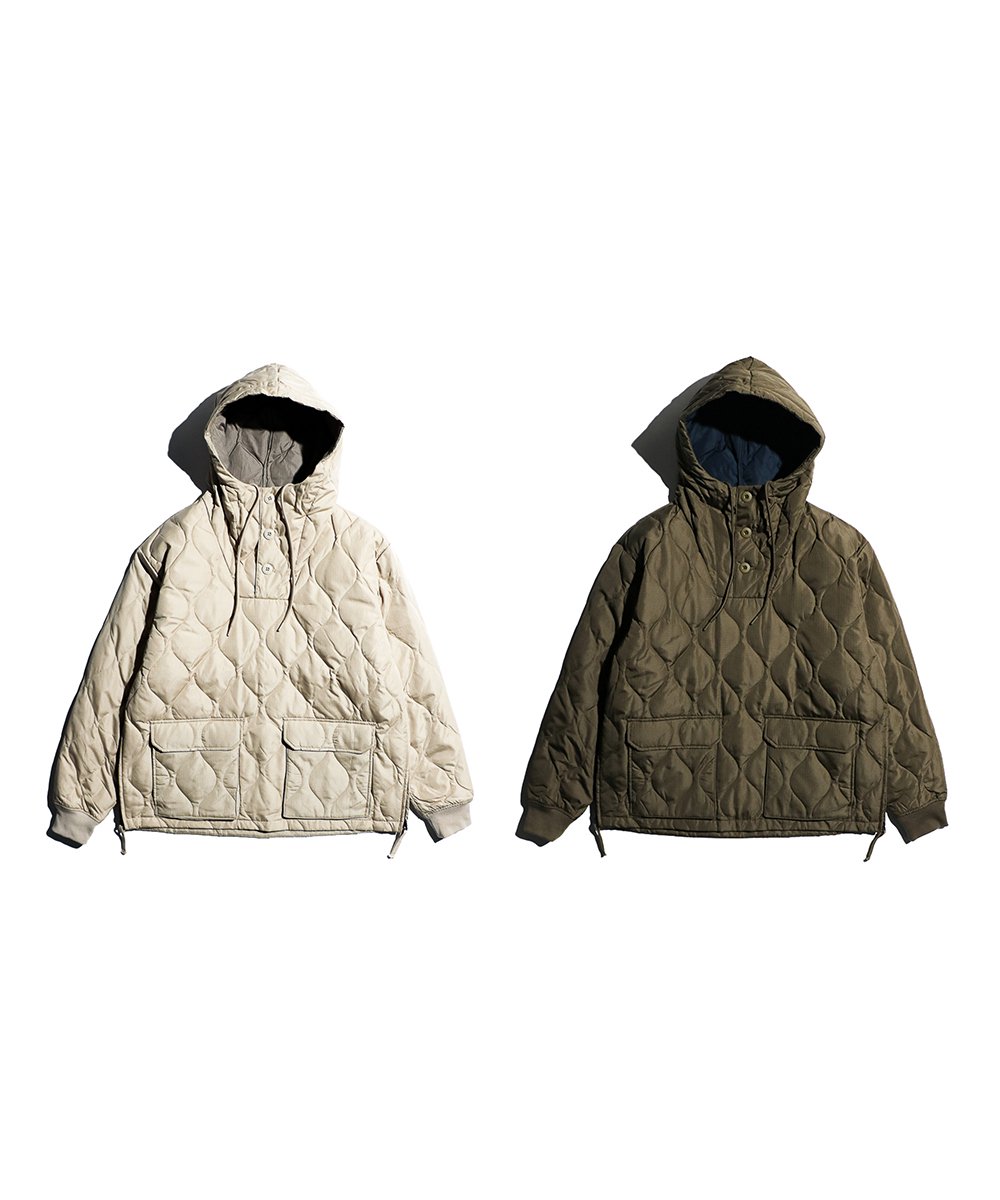 WEB限定】TAION / MILITARY PULLOVER HOODIE(TAION-106PML-1)