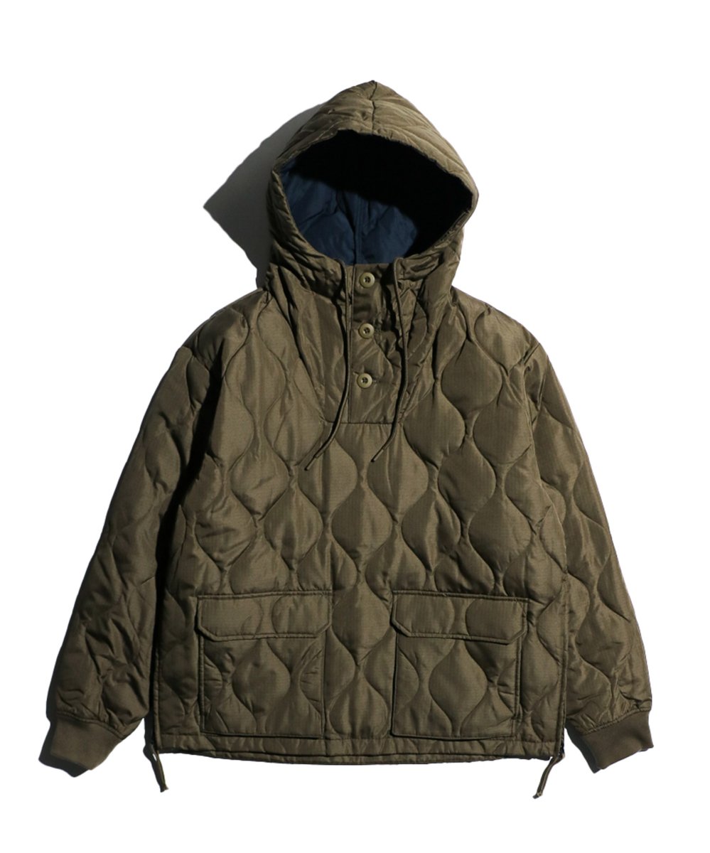 WEB限定】TAION / MILITARY PULLOVER HOODIE(TAION-106PML-1)