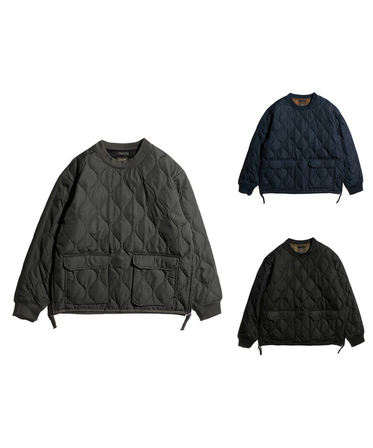 WEB限定】TAION / MILITARY PULL OVER SHIRTS(TAION-100PML)