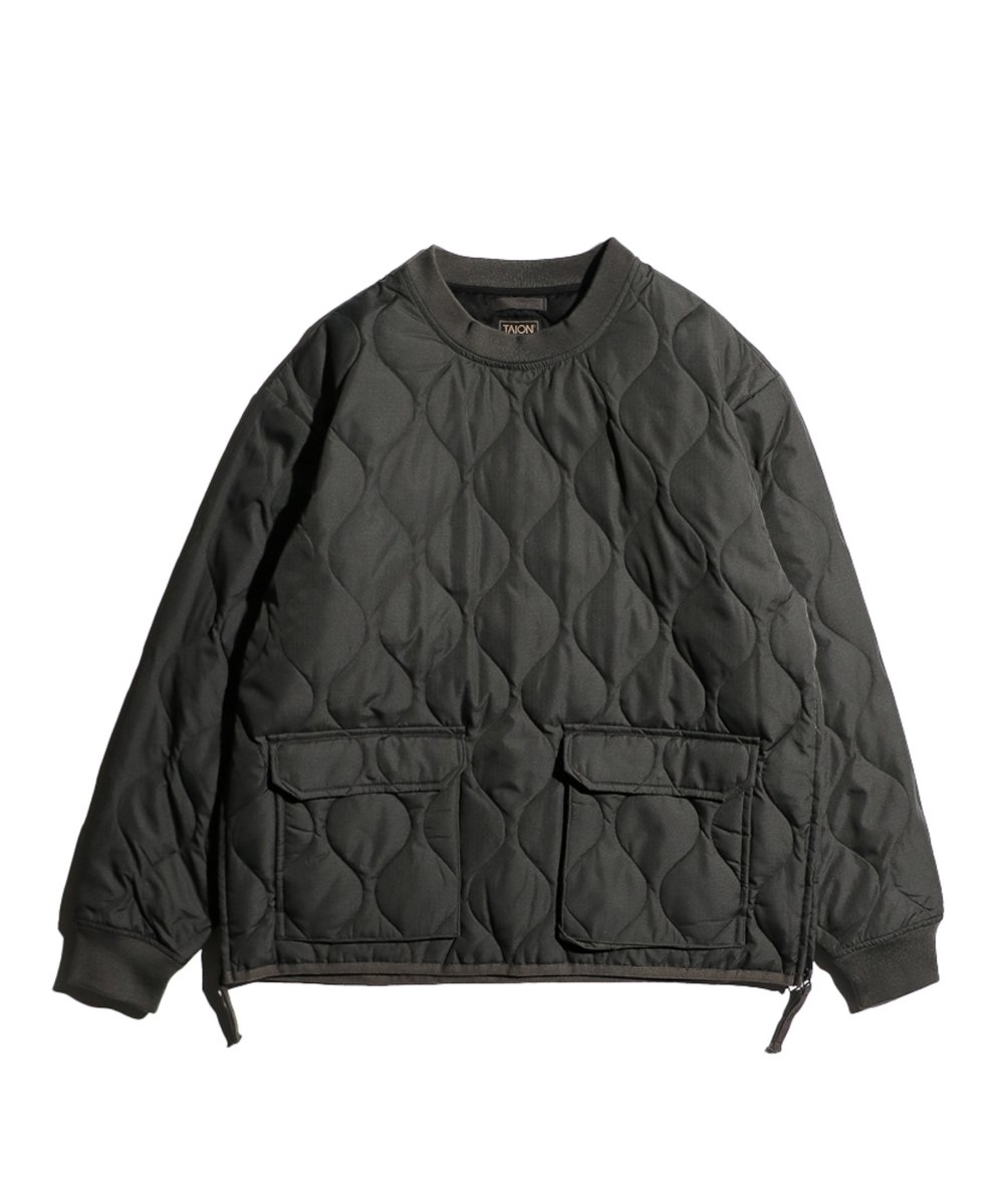 WEB限定】TAION / MILITARY PULL OVER SHIRTS(TAION-100PML)