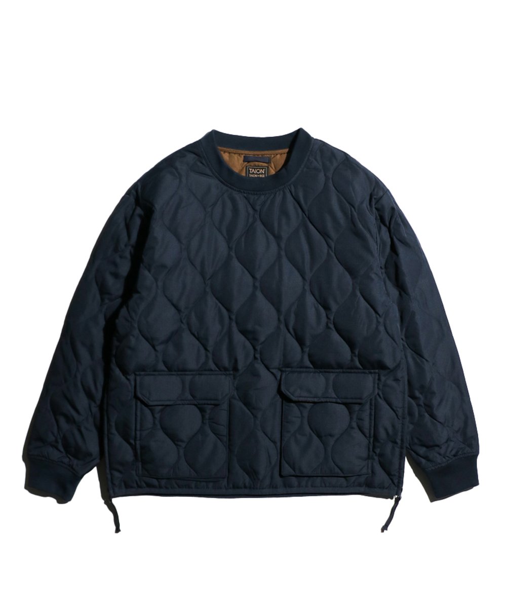 WEB限定】TAION / MILITARY PULL OVER SHIRTS(TAION-100PML)