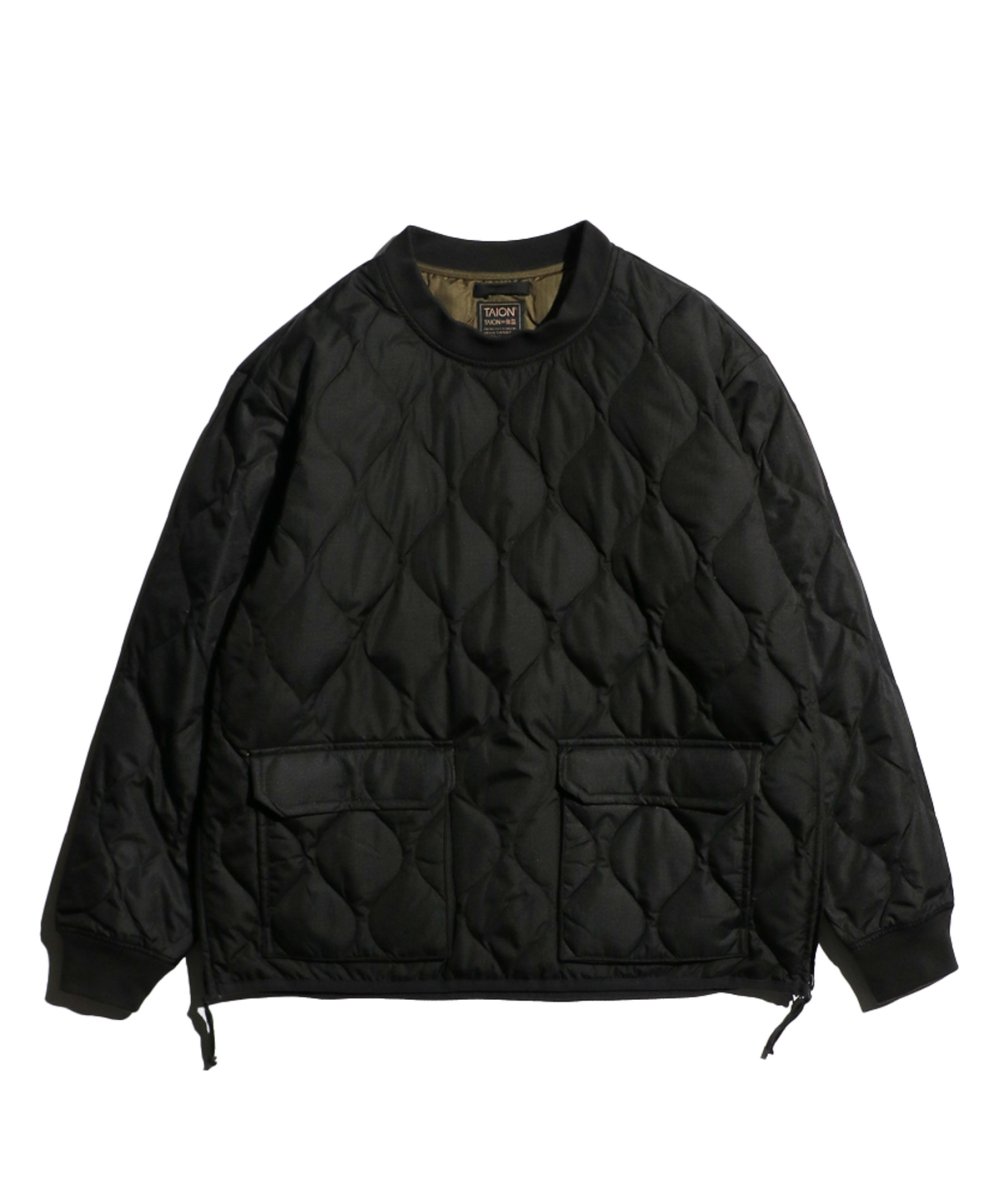 WEB限定】TAION / MILITARY PULL OVER SHIRTS(TAION-100PML)