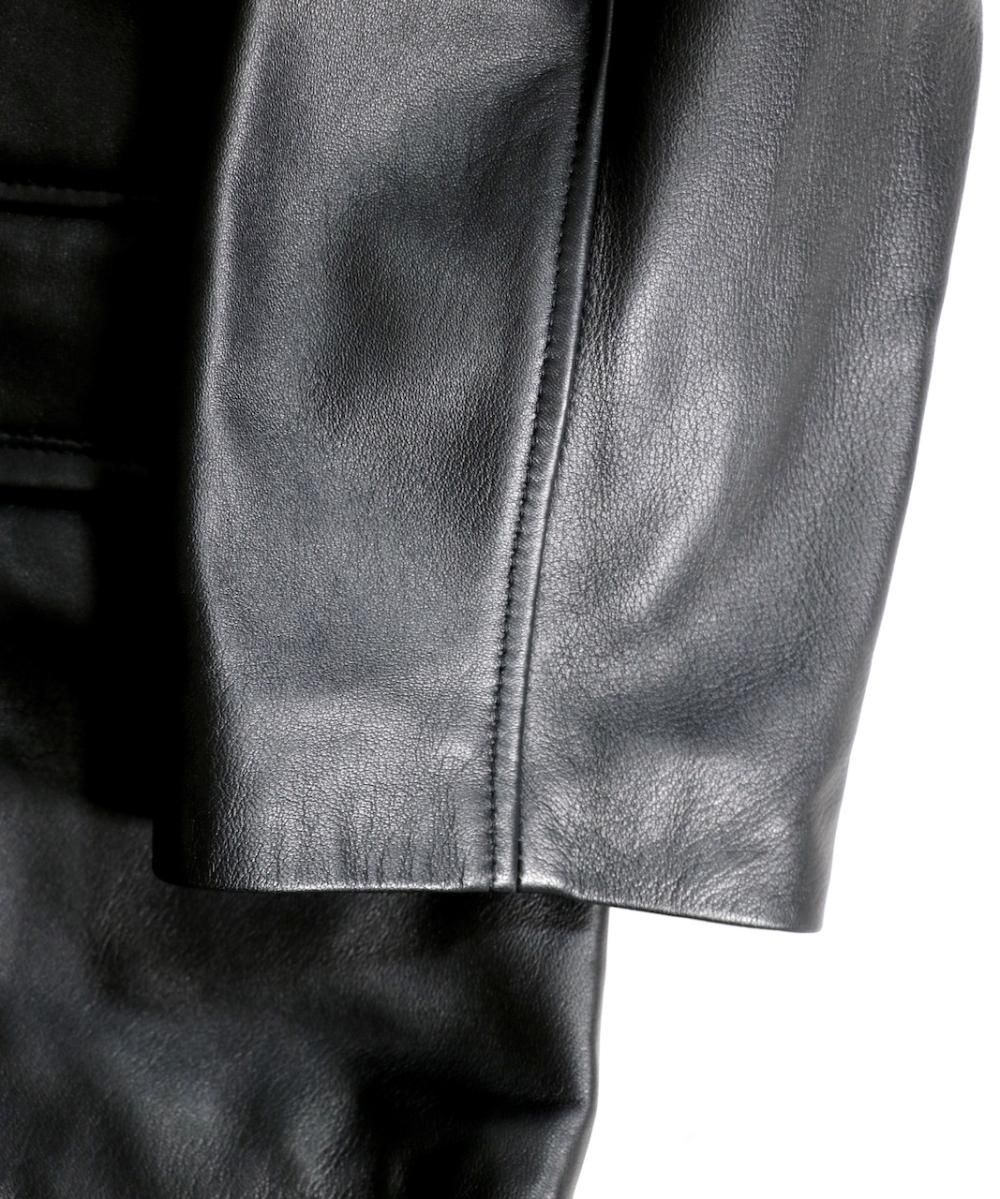 TOWNCRAFT / LEATHER CAR COAT