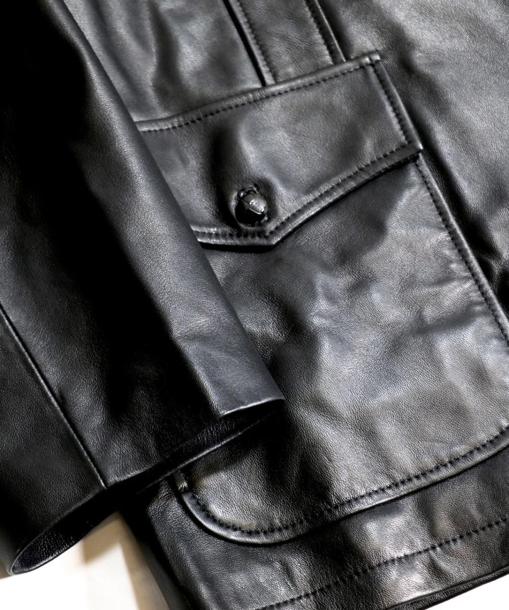 TOWNCRAFT / LEATHER RANCHER COAT