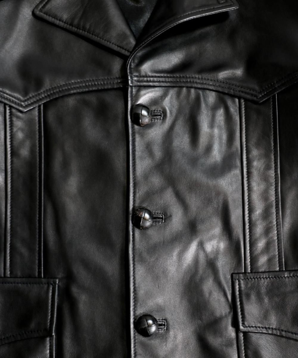 TOWNCRAFT / LEATHER RANCHER COAT