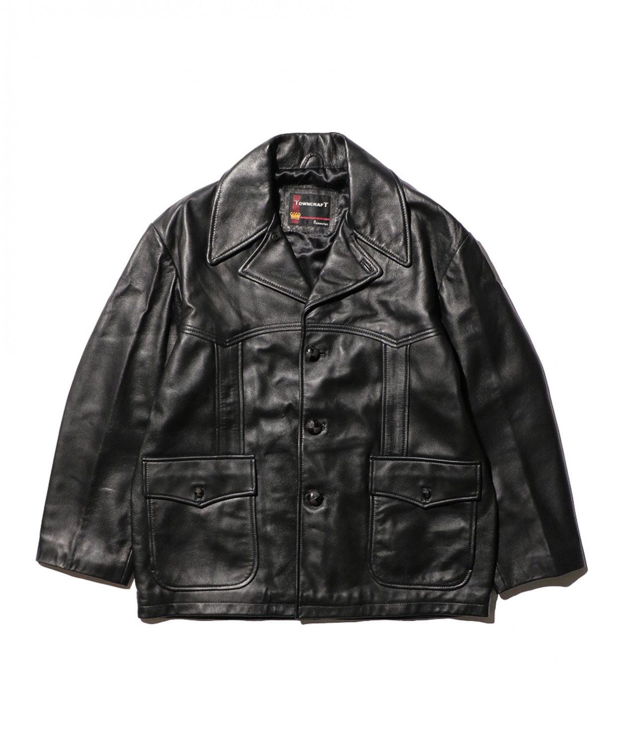 TOWNCRAFT / LEATHER RANCHER COAT