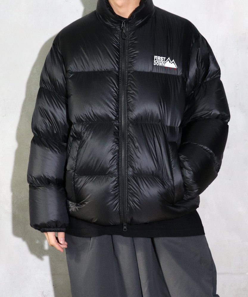 WEB限定】FIRST DOWN / LIGHT BUBBLE DOWN JACKET 10D NYLON TAFFETA