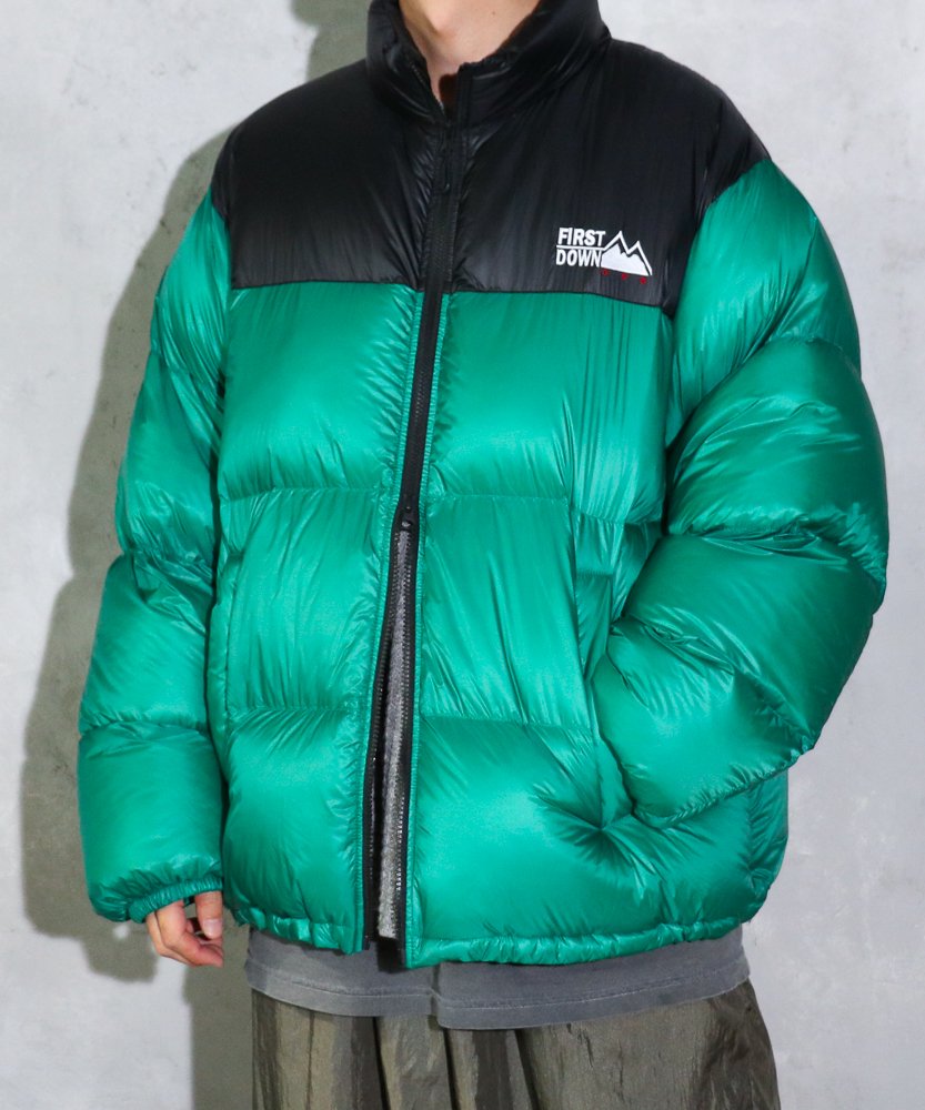 WEB限定】FIRST DOWN / LIGHT BUBBLE DOWN JACKET 10D NYLON TAFFETA