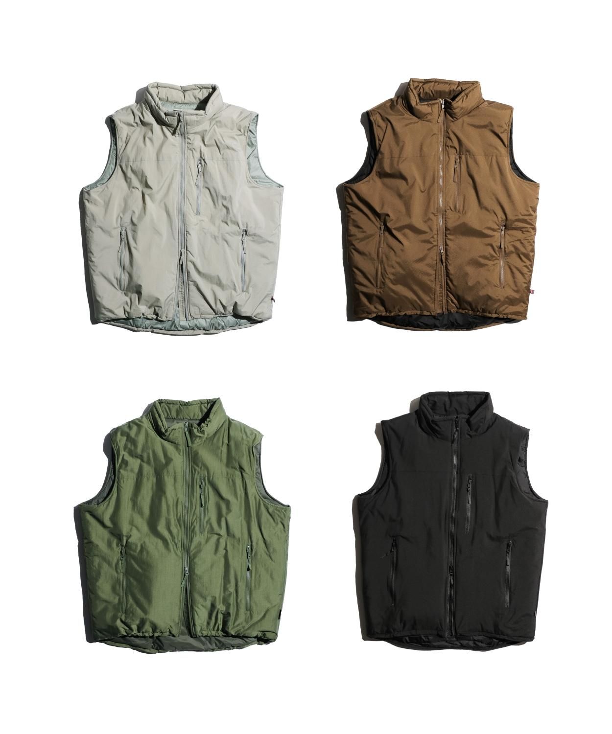 平置き採寸US Military PCU Level7 Primaloft Vest - ジャケット