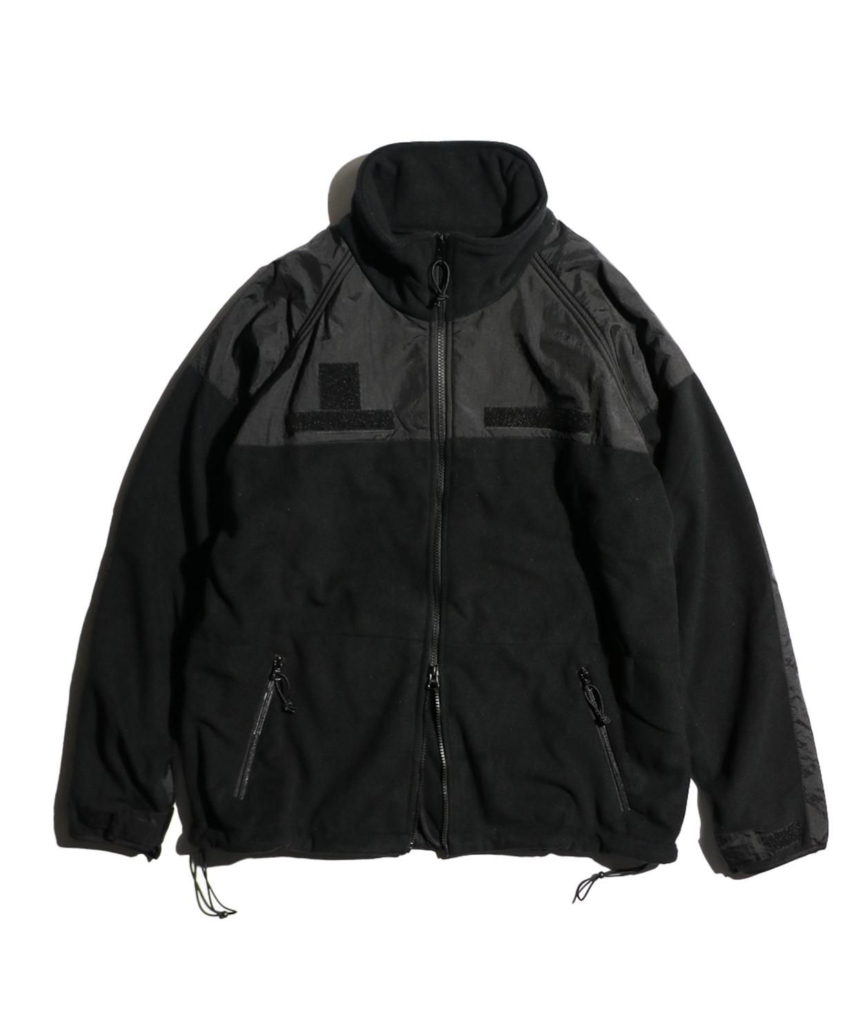 U.S MILITARY / BAF ECWCS GEN2 LEVEL3 BLACK FLEECE JACKET