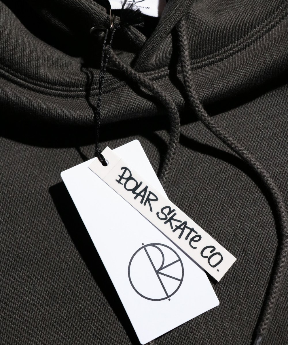 Polar Skate Co. / DAVE HOODIE STROKE LOGO