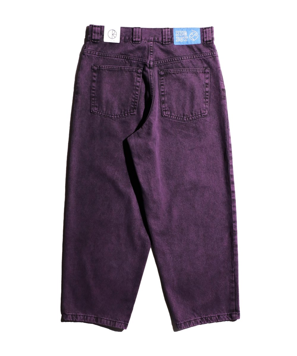 ビッグボーイPolar Skate Big Boy Jeans Purple Black S