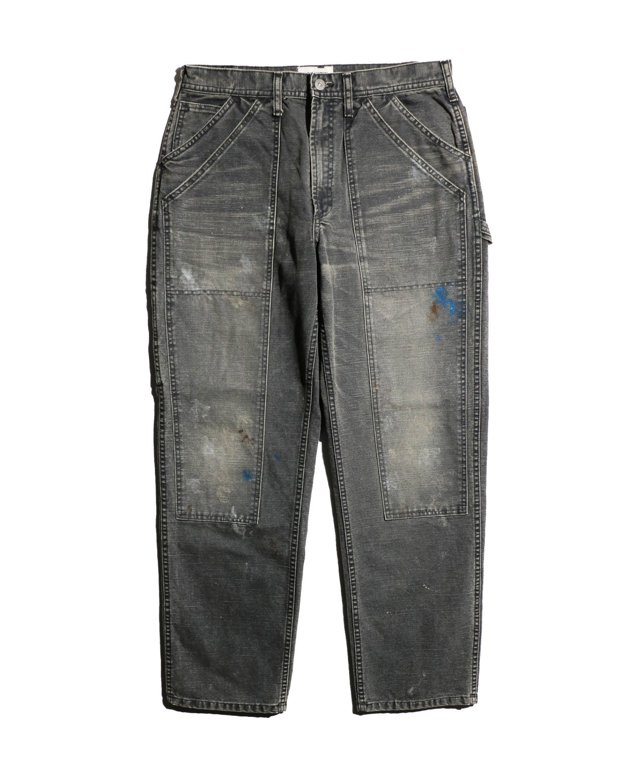 BOWWOW / DOUBLE KNEE DUCK PAINTER PANTS AGEING(BW2302-DDPA)