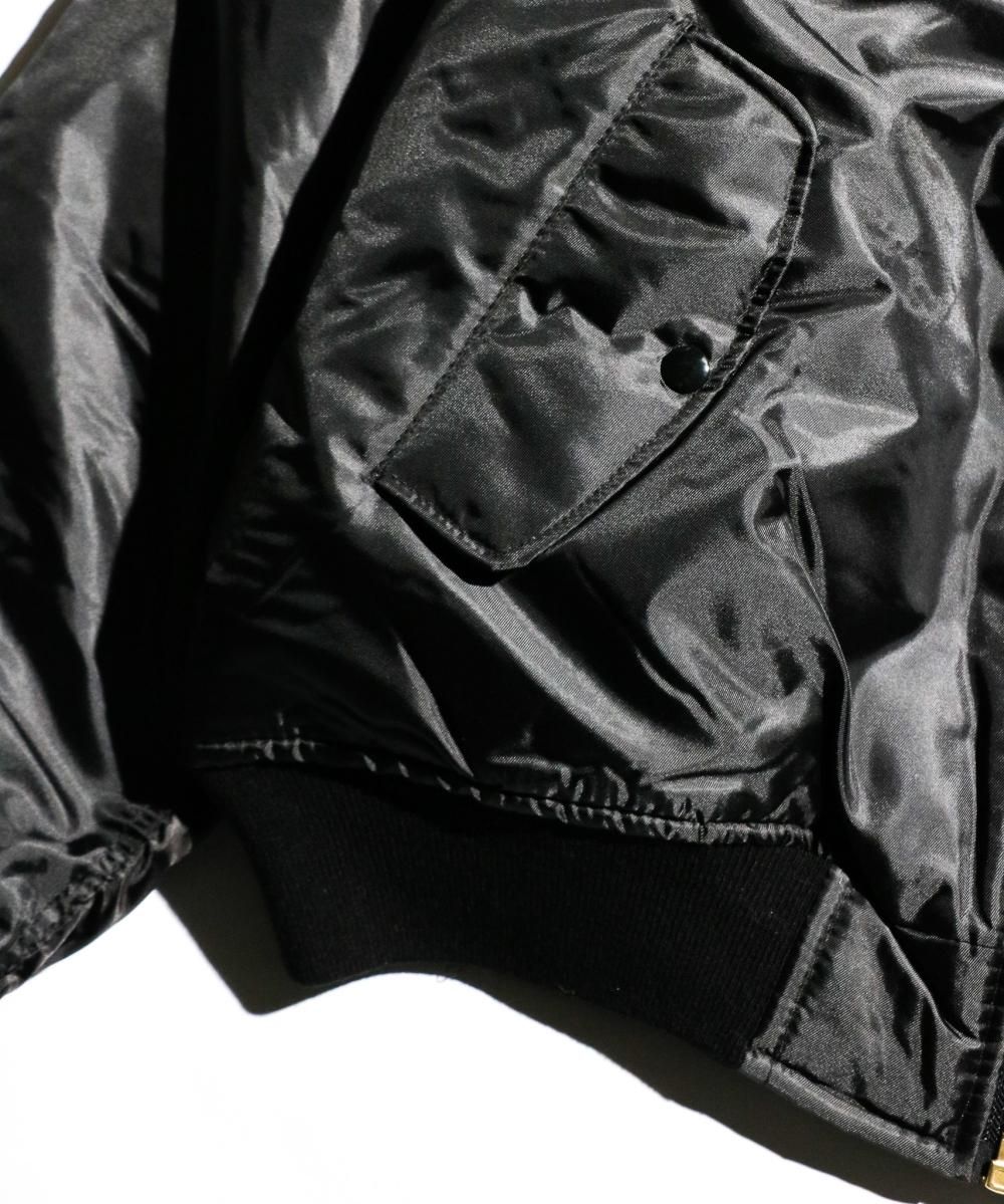 THRIFTY LOOK / ROTHCO MA-1 BLACK PANTHER