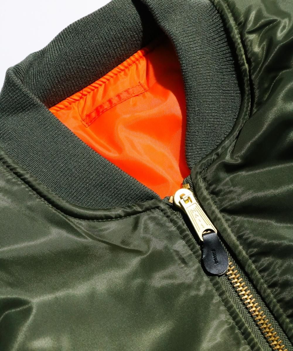 THRIFTY LOOK / ROTHCO MA-1 BLACK PANTHER