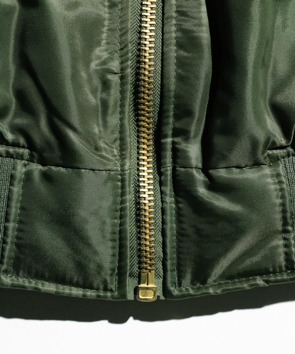【THRIFTY LOOK】 Rothco MA-1 Black Panther THRIFTY LOOK / ROTHCO MA-1 BLACK PANTHER
