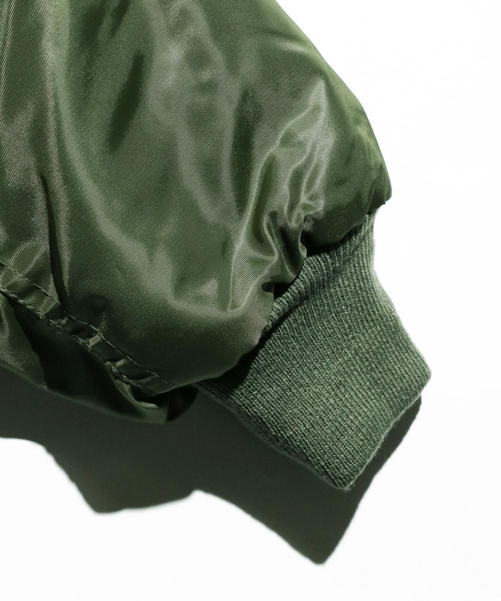 【THRIFTY LOOK】 Rothco MA-1 Black Panther THRIFTY LOOK / ROTHCO MA-1 BLACK PANTHER