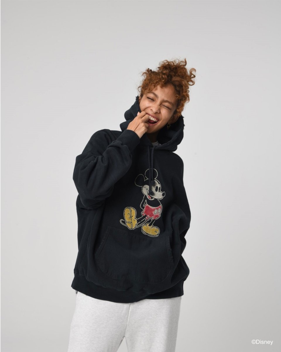 BOWWOW / MICKEY MOUSE HOODIE BW2302-MMH