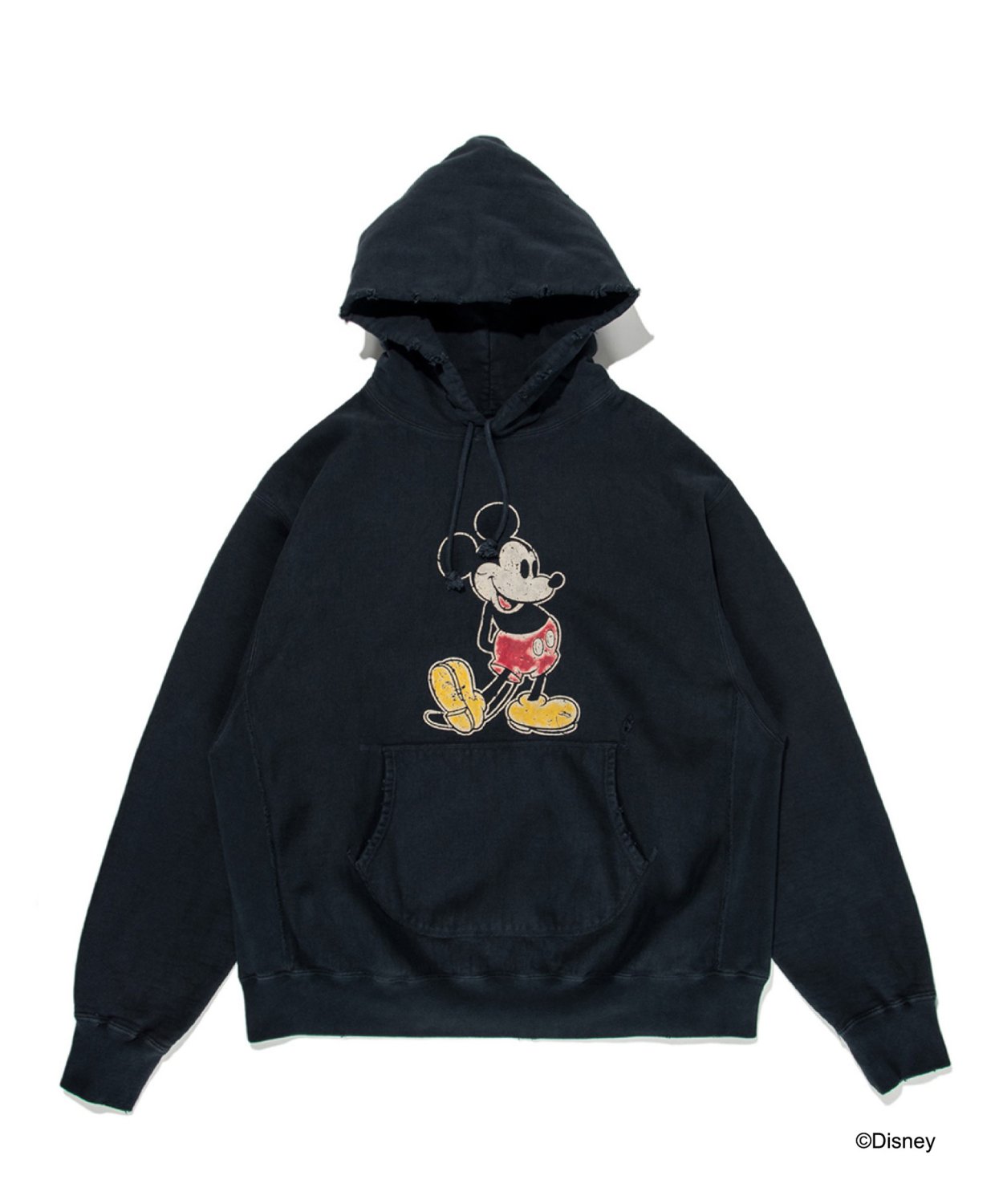 BOWWOW / MICKEY MOUSE HOODIE
