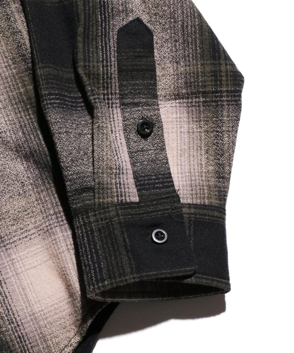 SHAKA WeAR / PLAID FLANNEL OVERSHIRTS