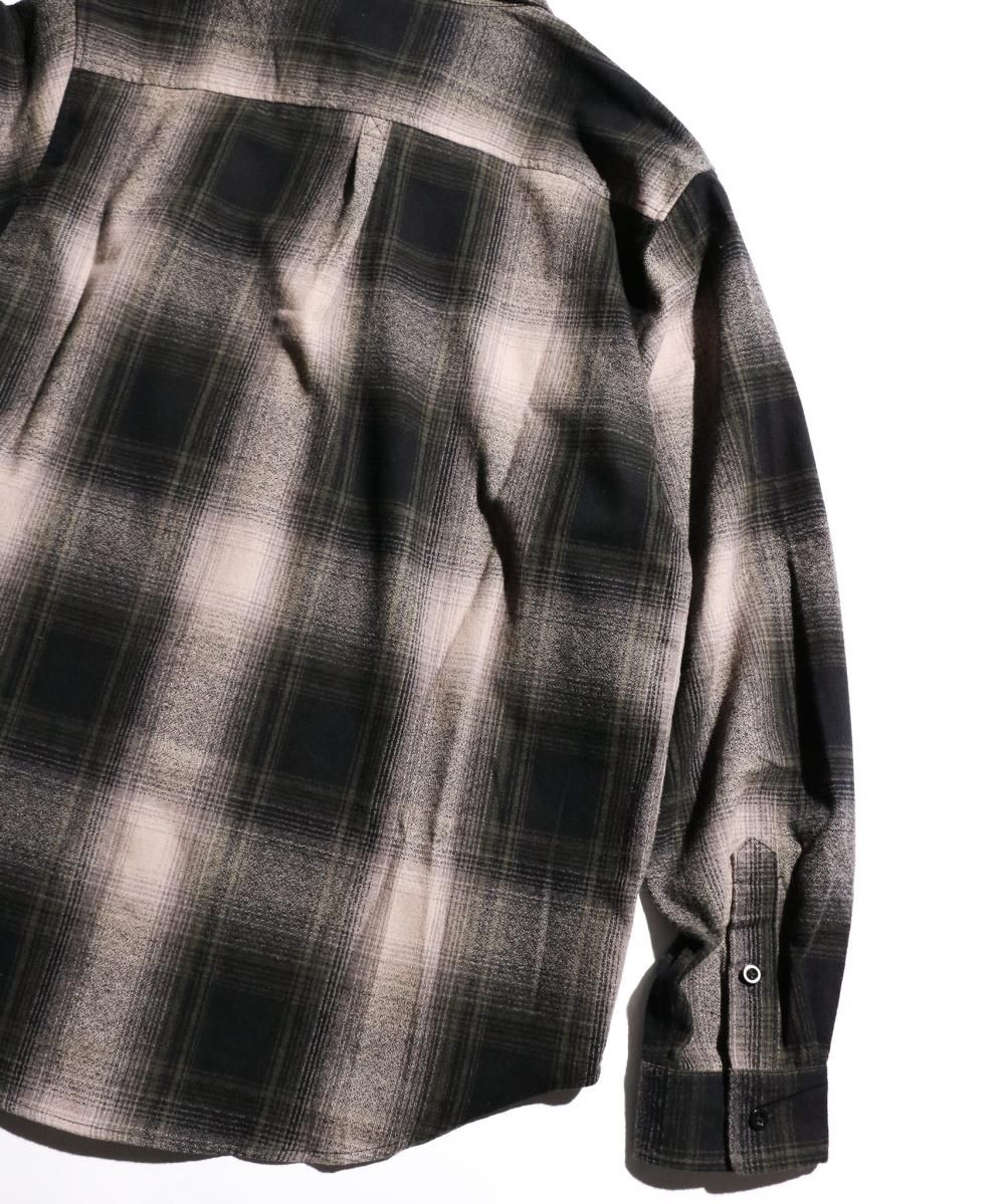 SHAKA WeAR / PLAID FLANNEL OVERSHIRTS