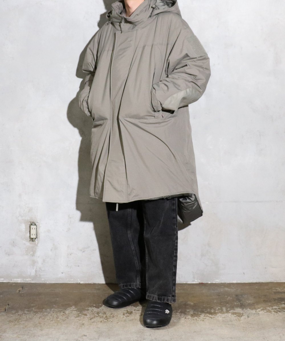 U.S MILITARY / LEVEL7 P.C.U TYPE-2 PRIMALOFT COAT (MONSTER PARKA)