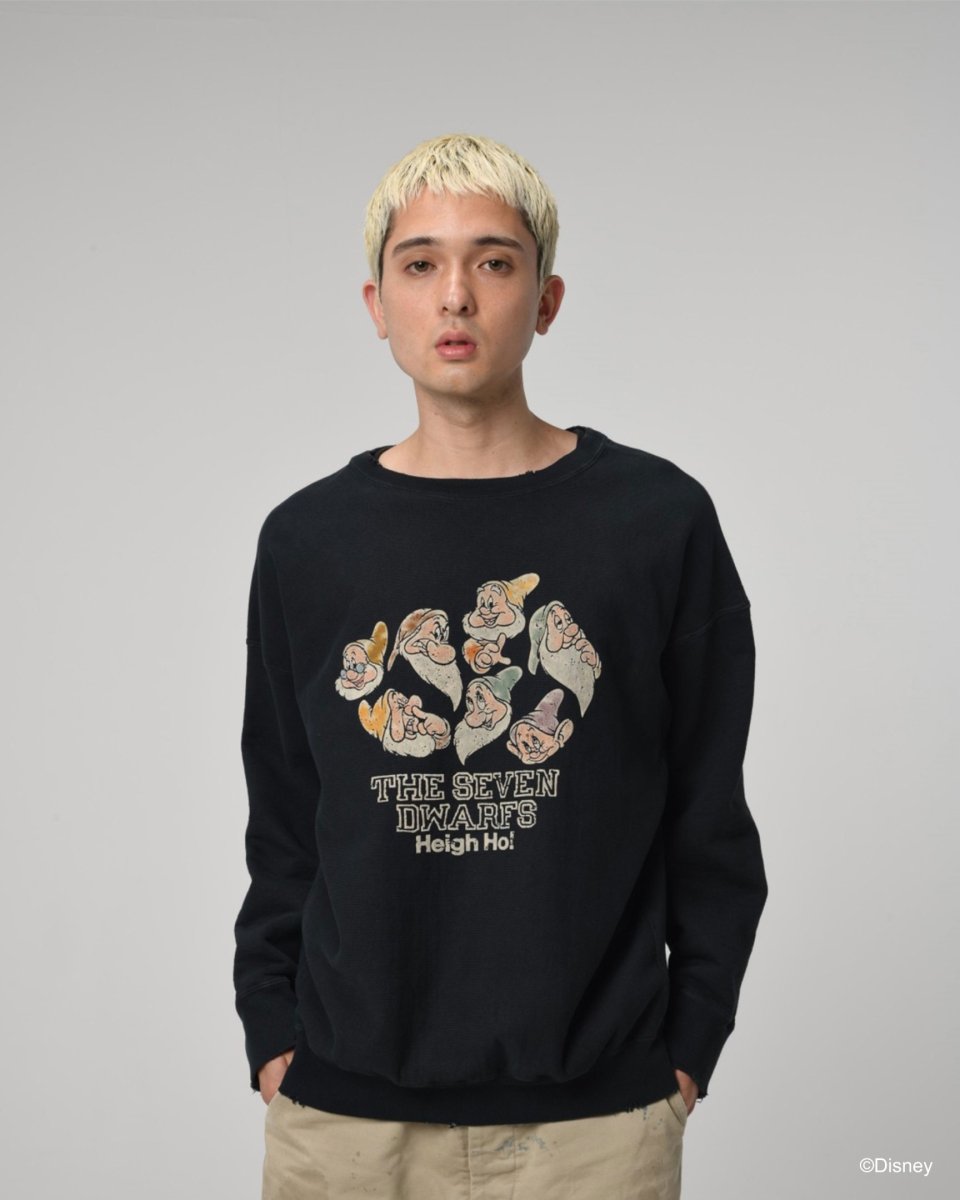 BOWWOW / SEVEN DWARFS SWEAT SHIRTS BW2302-SDSS