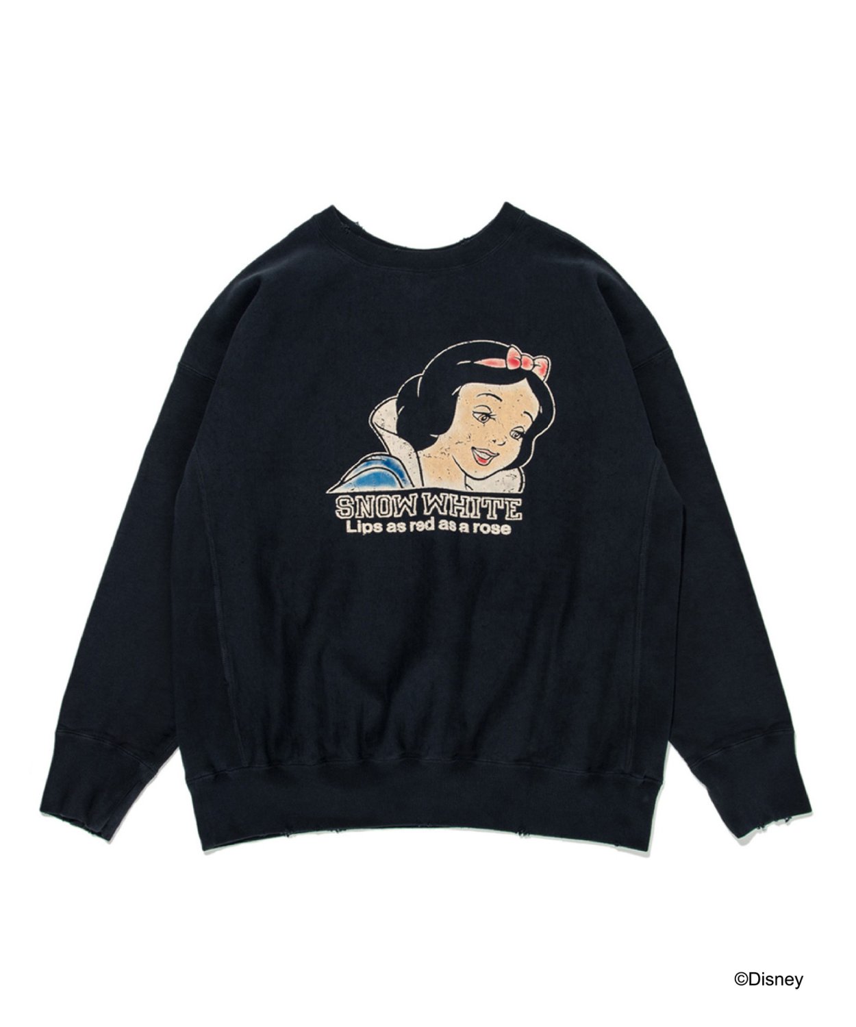 BOWWOW / SNOW WHITE SWEAT SHIRTS BW2302-SWSS