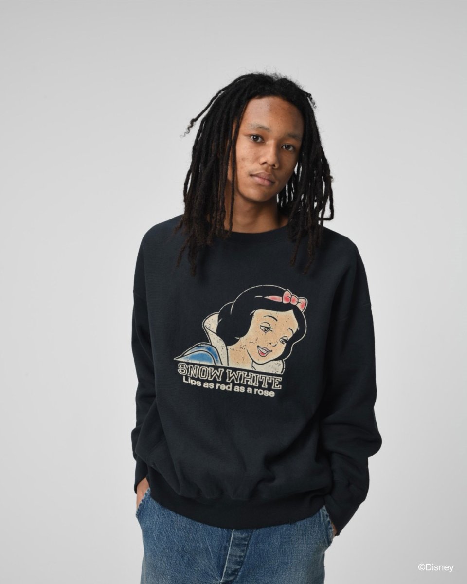 BOWWOW / SNOW WHITE SWEAT SHIRTS BW2302-SWSS