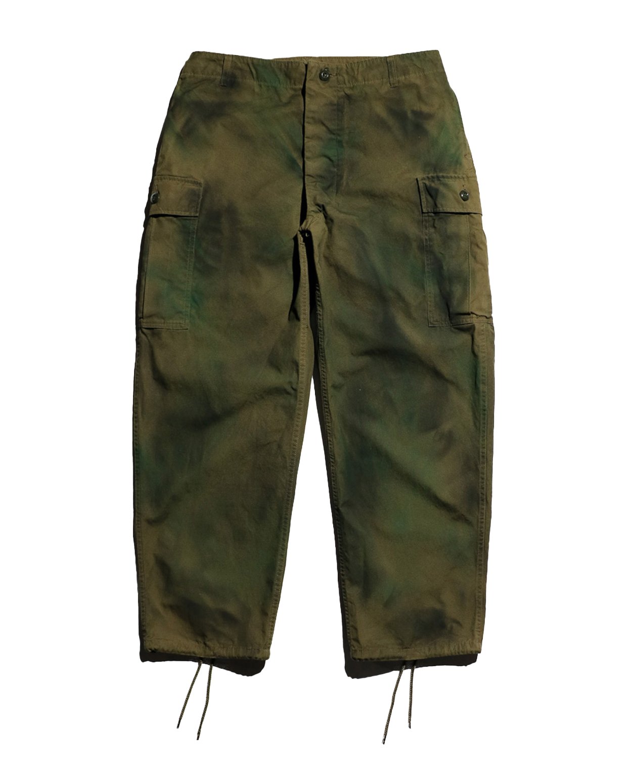 BOWWOW / JUNGLE FATIGUE CARGO PANTS SPRAY CAMO BW241-JFPC