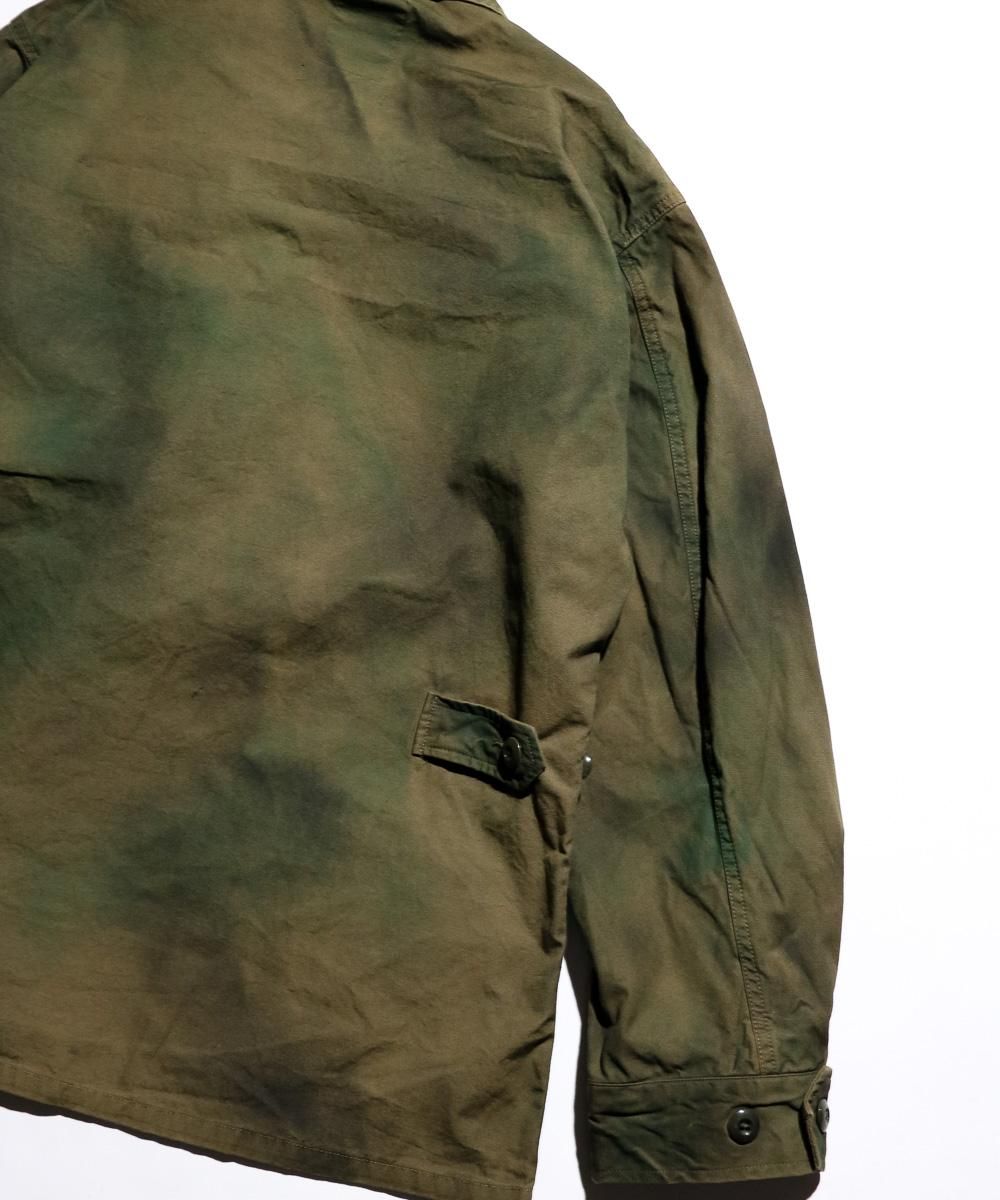 BOWWOW / JUNGLE FATIGUE JACKET SPRAY CAMO BW241-JFJC