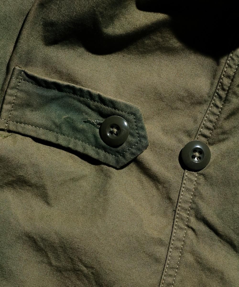 BOWWOW / JUNGLE FATIGUE JACKET SPRAY CAMO BW241-JFJC