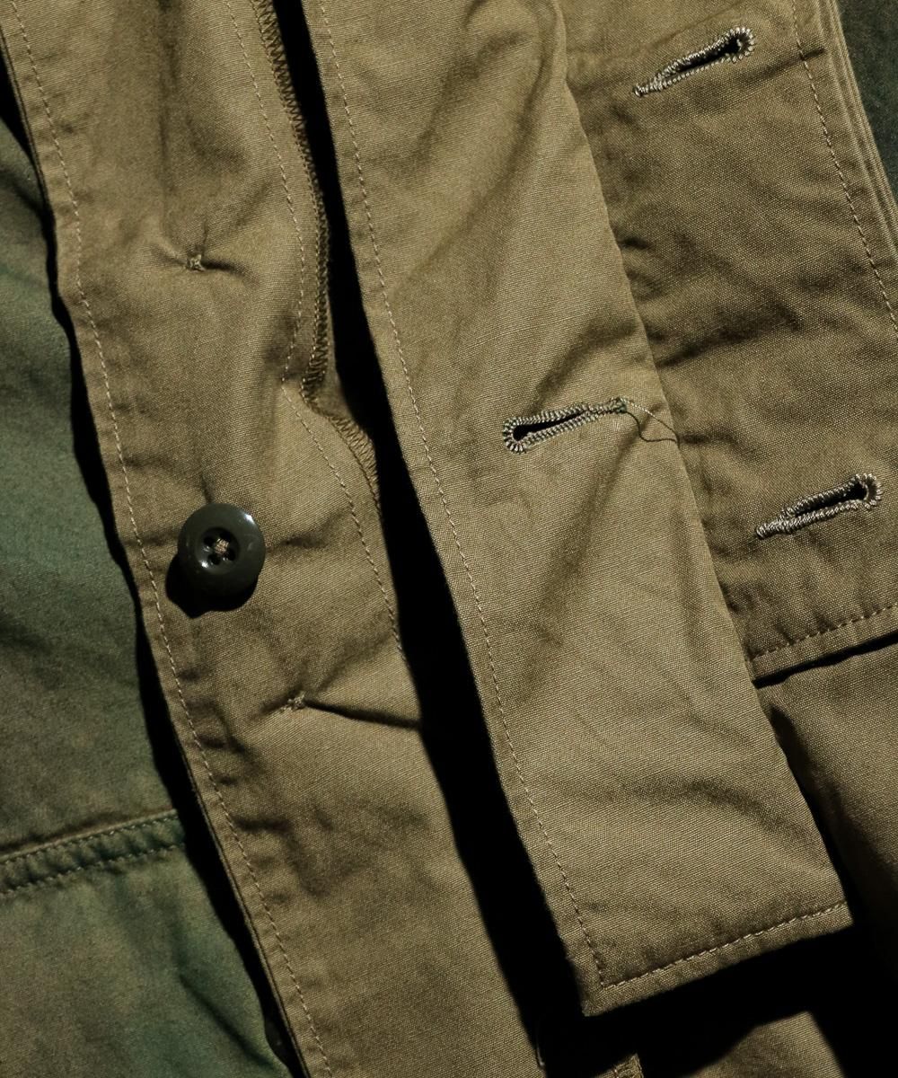 BOWWOW / JUNGLE FATIGUE JACKET SPRAY CAMO BW241-JFJC