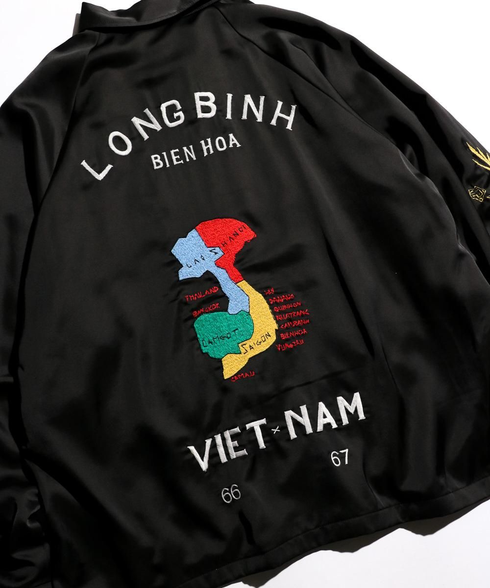 THRIFTY LOOK / SOUVENIR VIET-NAM JACKET SATIN