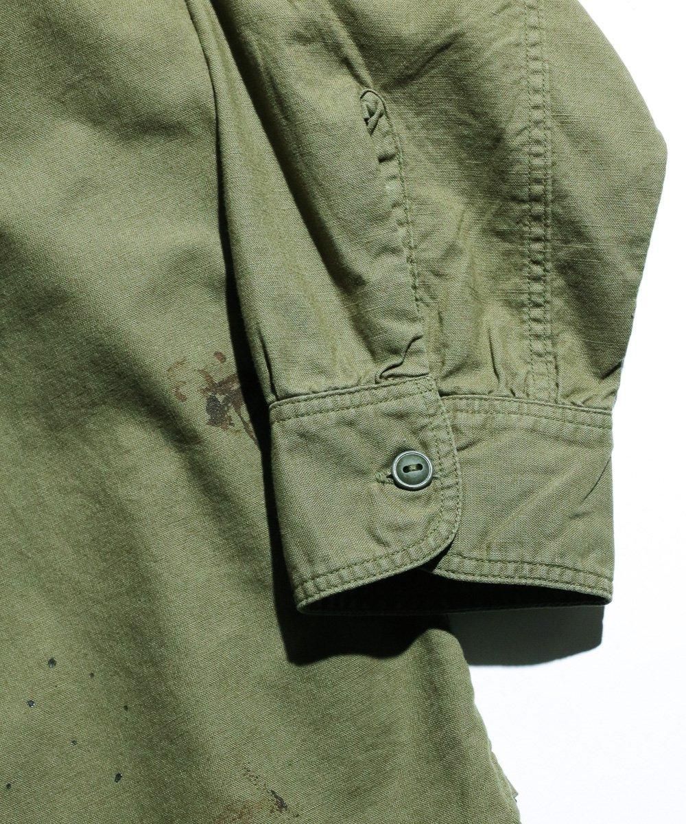 トップス BOWWOW US ARMY NAVY N3 SHIRTS BOWWOW「US ARMY NAVY N3 SHIRTS - コットンポプリンシャツ