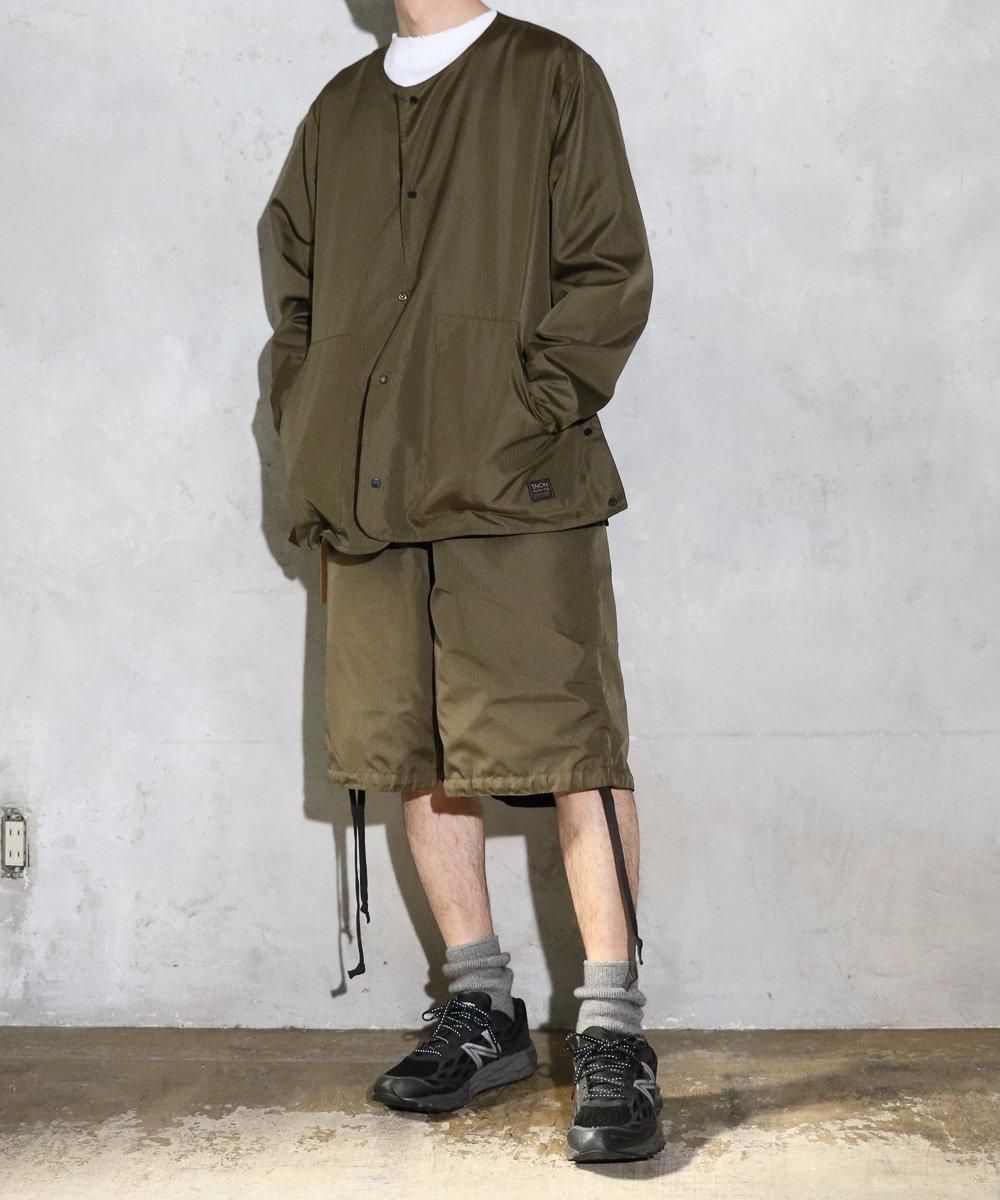 WEB限定】TAION / NON-DOWN MILITARY REVERSIBLE CARDIGAN(TAION