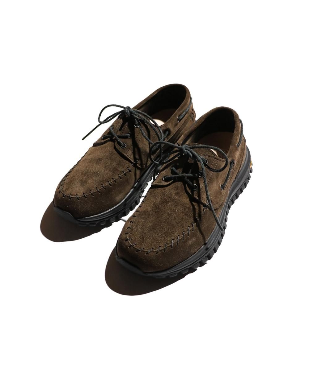 HOBO / DECK SHOES COW SUEDE by SUNCORE (HB-F4301)