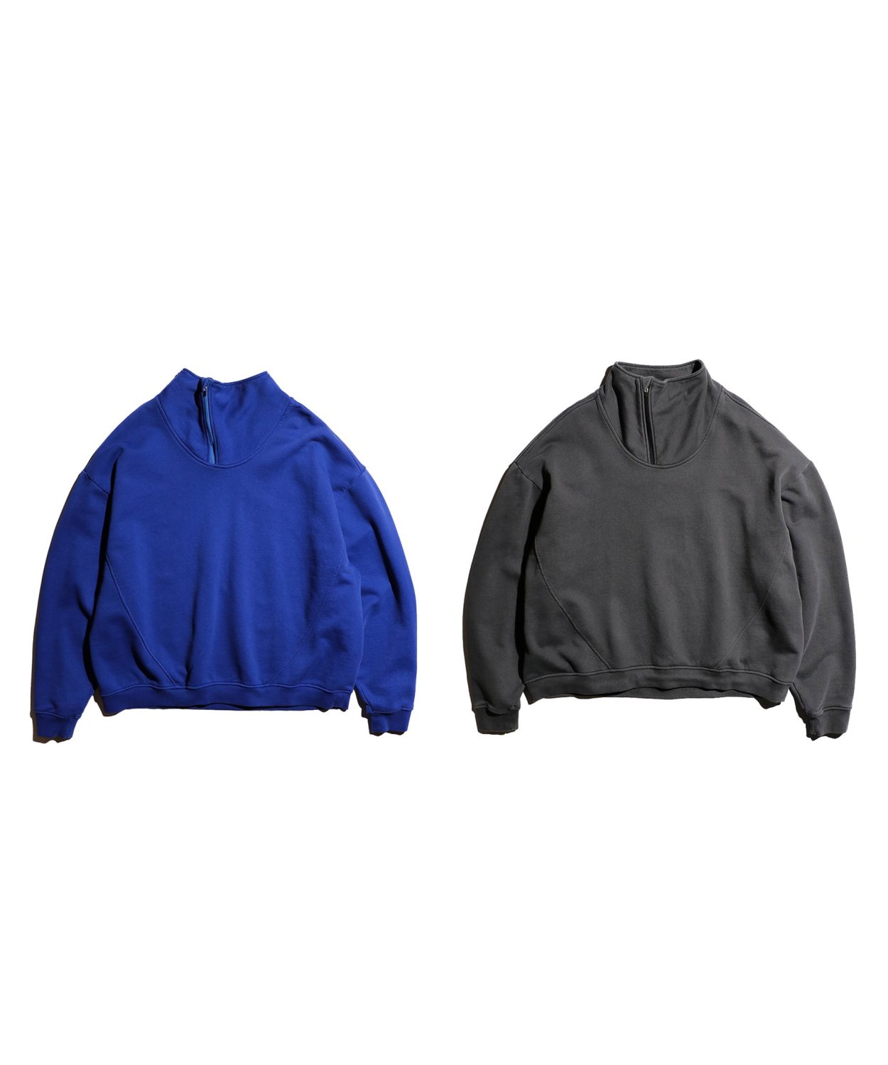 SandWaterr / RESEARCHED ZIP UP PULLOVER 16oz