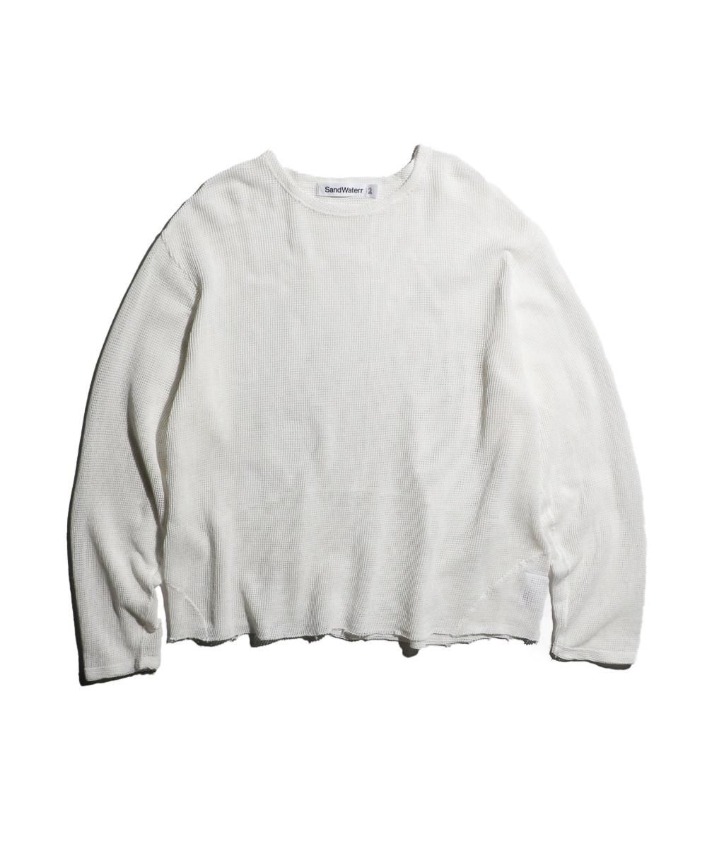 サンドウォータSandwaterr ORGANIZED TEE NS サンドウォータSandwaterr ORGANIZED TEE NS サンドウォータSandwaterr