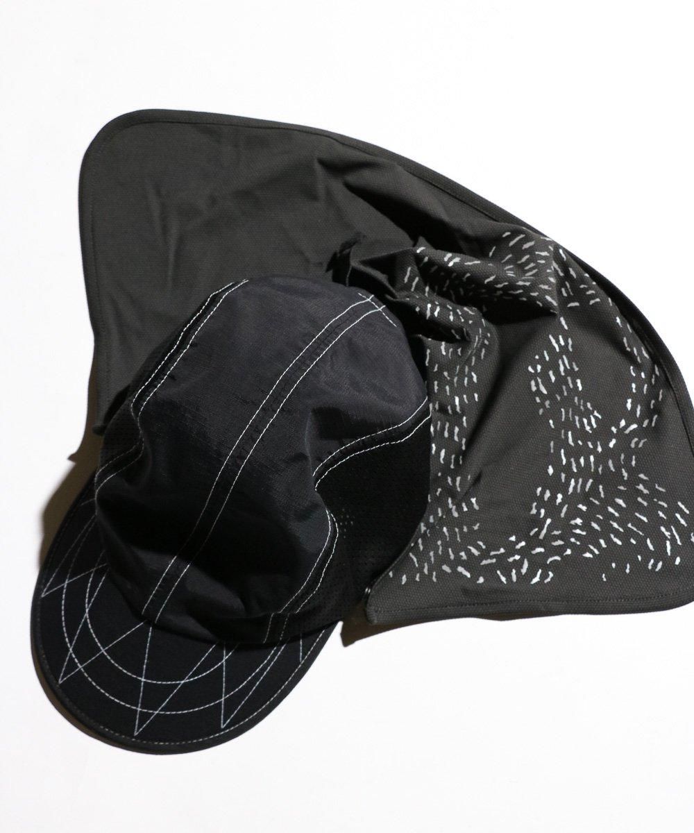 ORGANIZED SUN SHADE CAP / NYLON RIP STOP - SandWaterr