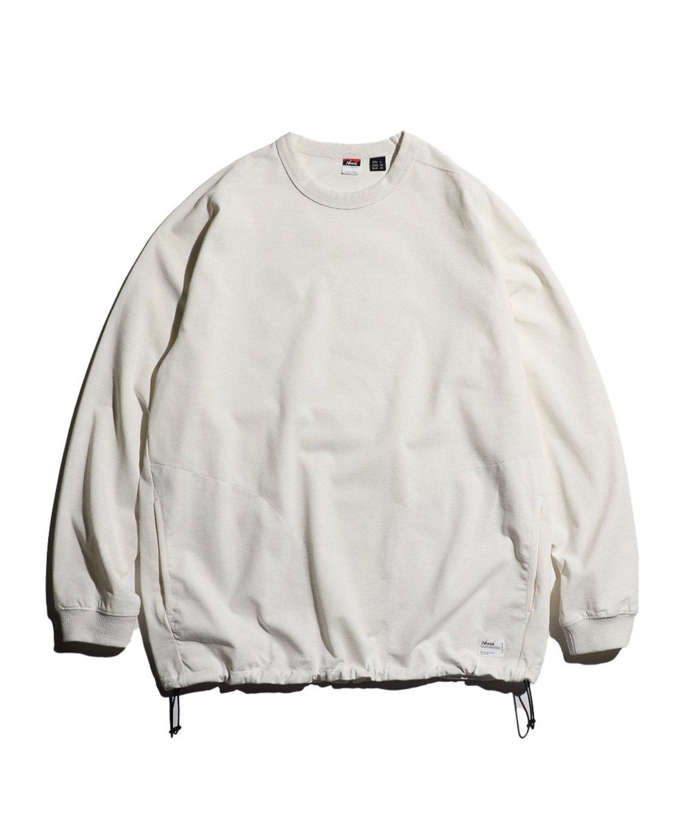 WEB限定】NANGA / ECO HYBRID OVERSIZED L/S TEE