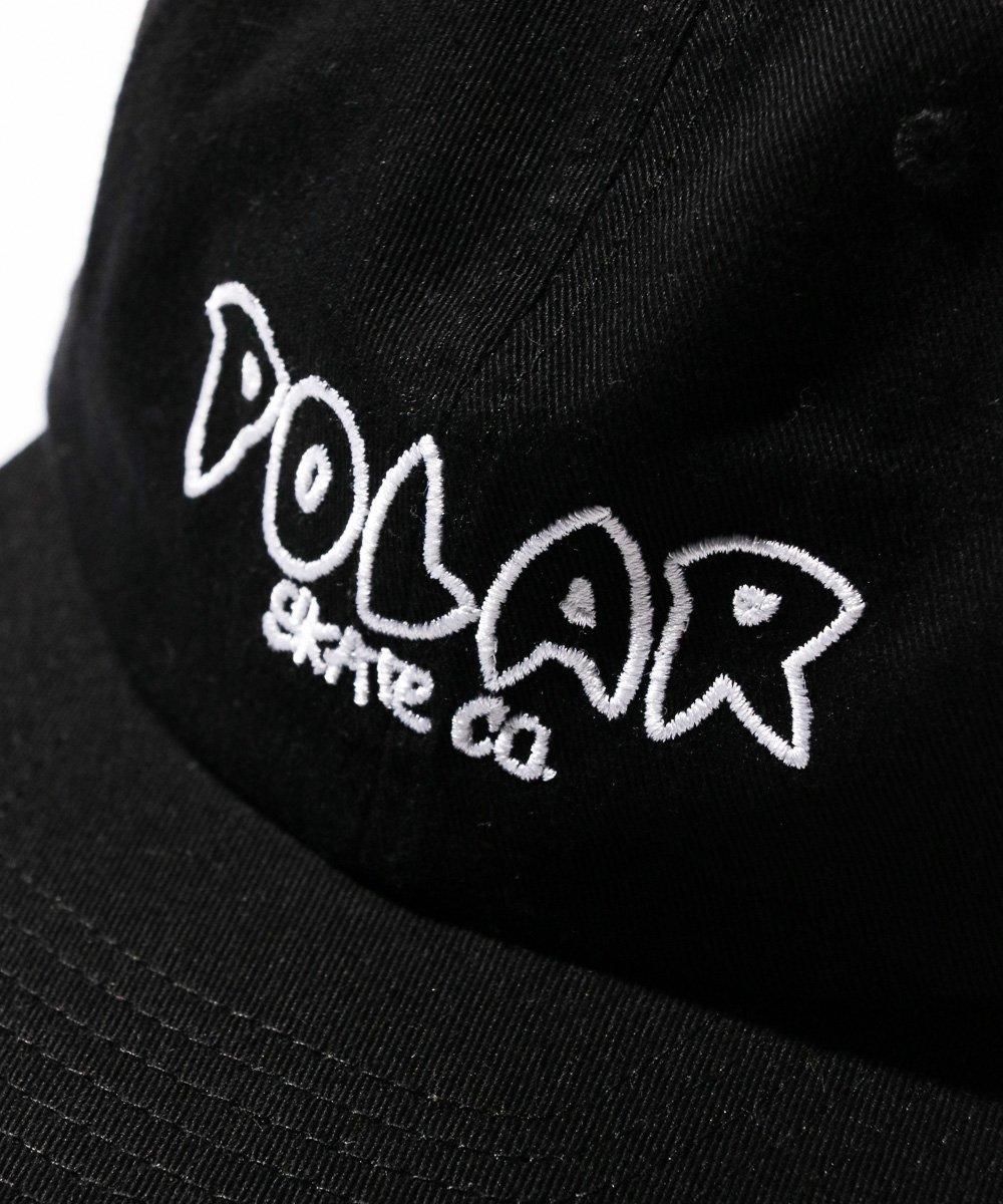 Polar Skate Co. / MICHAEL CAP OUTLINE LOGO