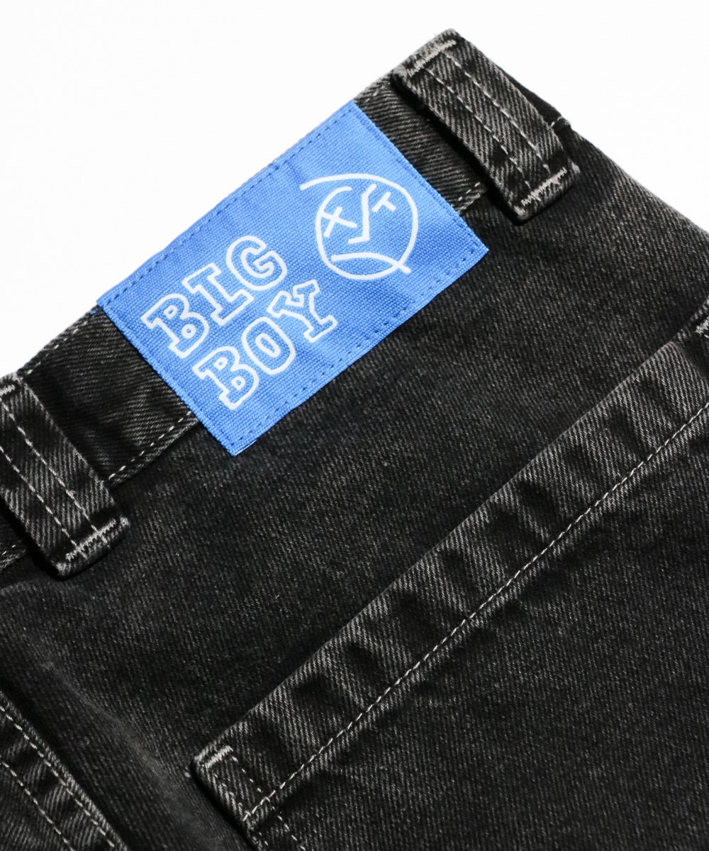 Polar Skate Co. / BIG BOY WORK PANTS KNEE SILVER BLACK