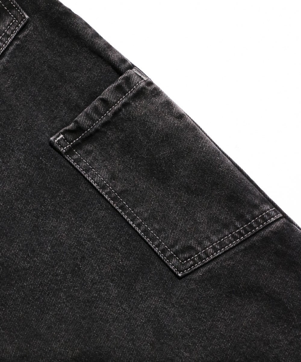 Polar Skate Co. / BIG BOY WORK PANTS KNEE SILVER BLACK