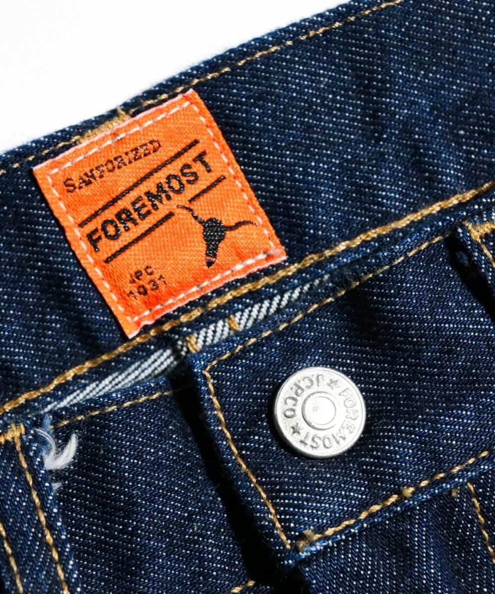 【きれいめファッション51選】上品さと清潔感をキープし PENNEY'S FOREMOST ONEWASH PANT 5POCKET / パンツ