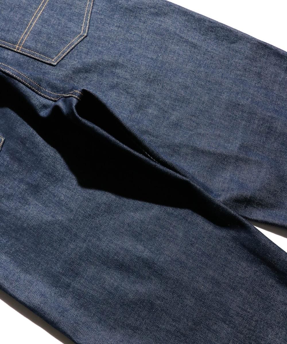 PENNEY'S FOREMOST / BACK STRAP 5POCKET PANT RIGID