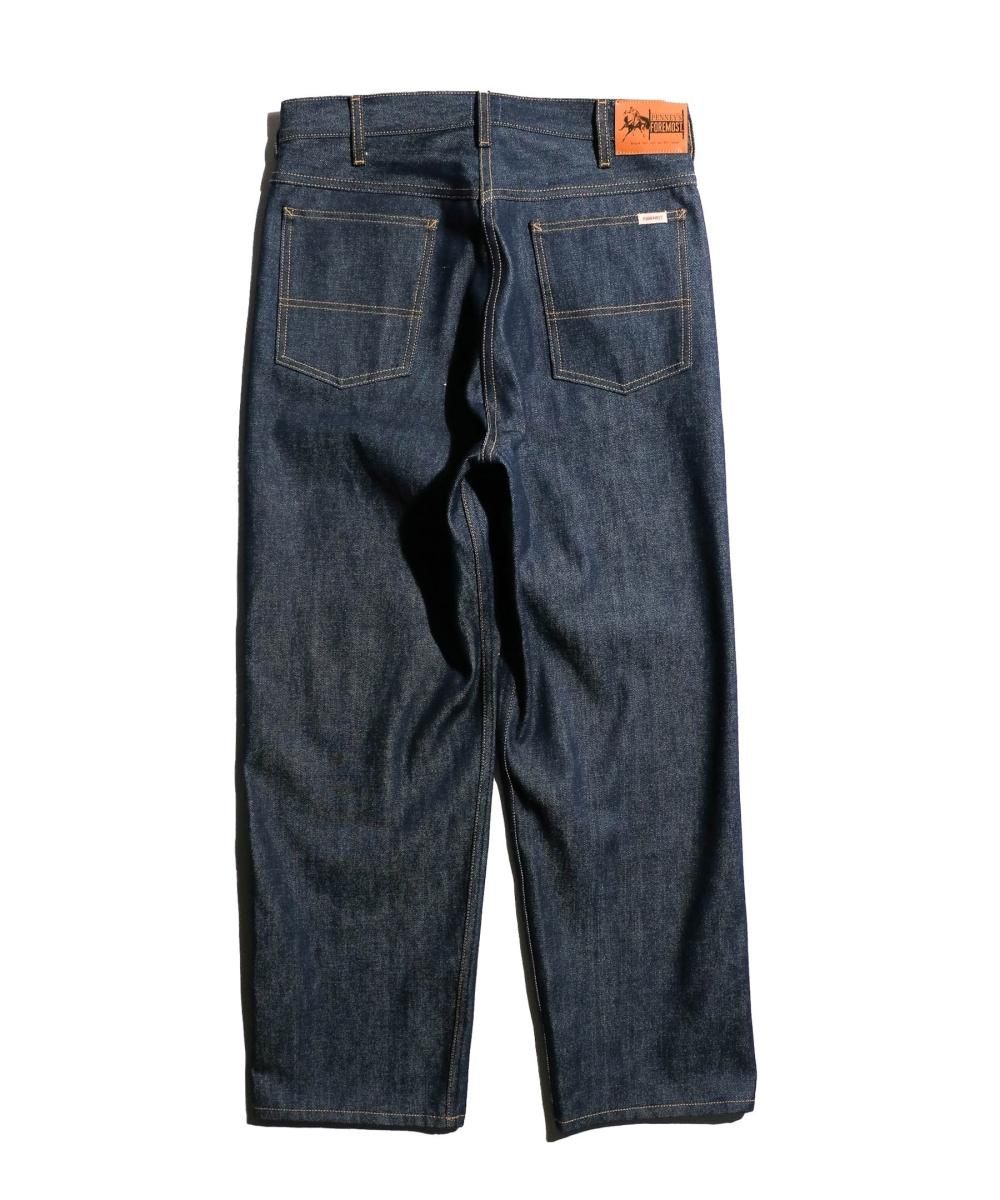 50s foremost デニム 平置き42cm程度 ドス黒 - メルカリ