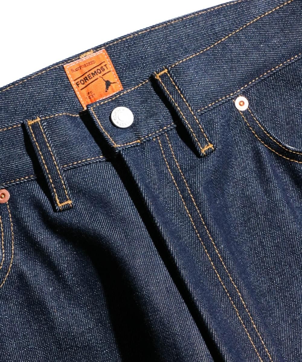 PENNEY'S FOREMOST / 5POCKET PANT RIGID