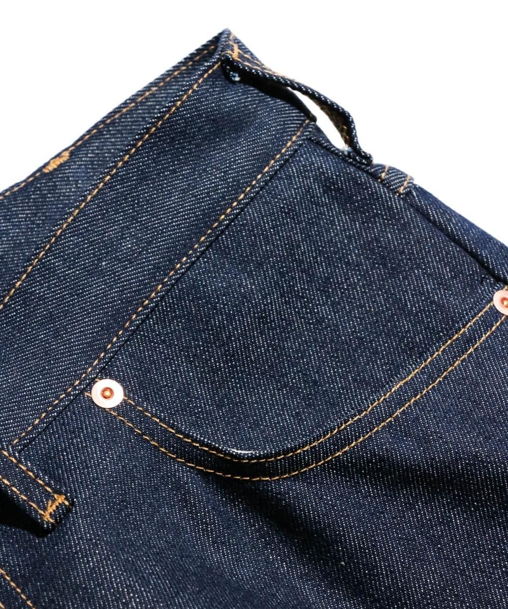新品 ネストローブ キュロットパンツ（インディゴ）