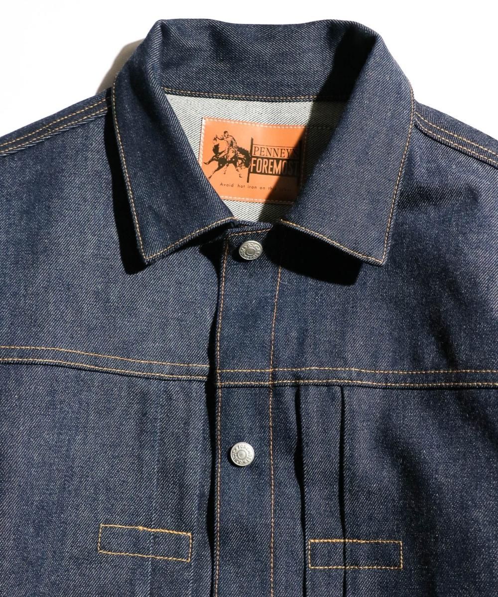 PENNEY'S FOREMOST / PLEATS JACKET 1ST RIGID PENNEY'S FOREMOST / PLEATS JACKET 1ST RIGID